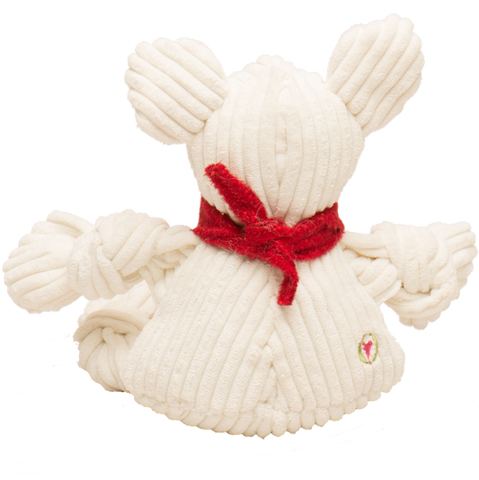 Premium HuggleCause™, Living Free Animal Sanctuary, Little Tyke (L.T.) Knottie® Plush Dog Toy, Small