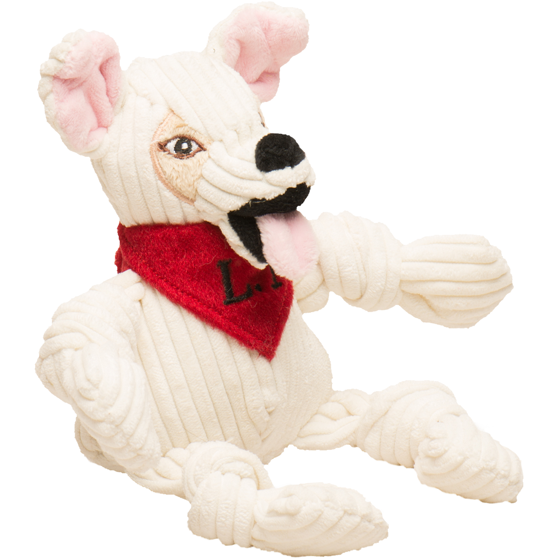 HuggleCause™, Living Free Animal Sanctuary, Little Tyke (L.T.) Knottie® Plush Dog Toy, Small - image 2