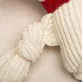 Load image into Gallery viewer, HuggleCause™, Living Free Animal Sanctuary, Little Tyke (L.T.) Knottie® Plush Dog Toy, Small - image 8
