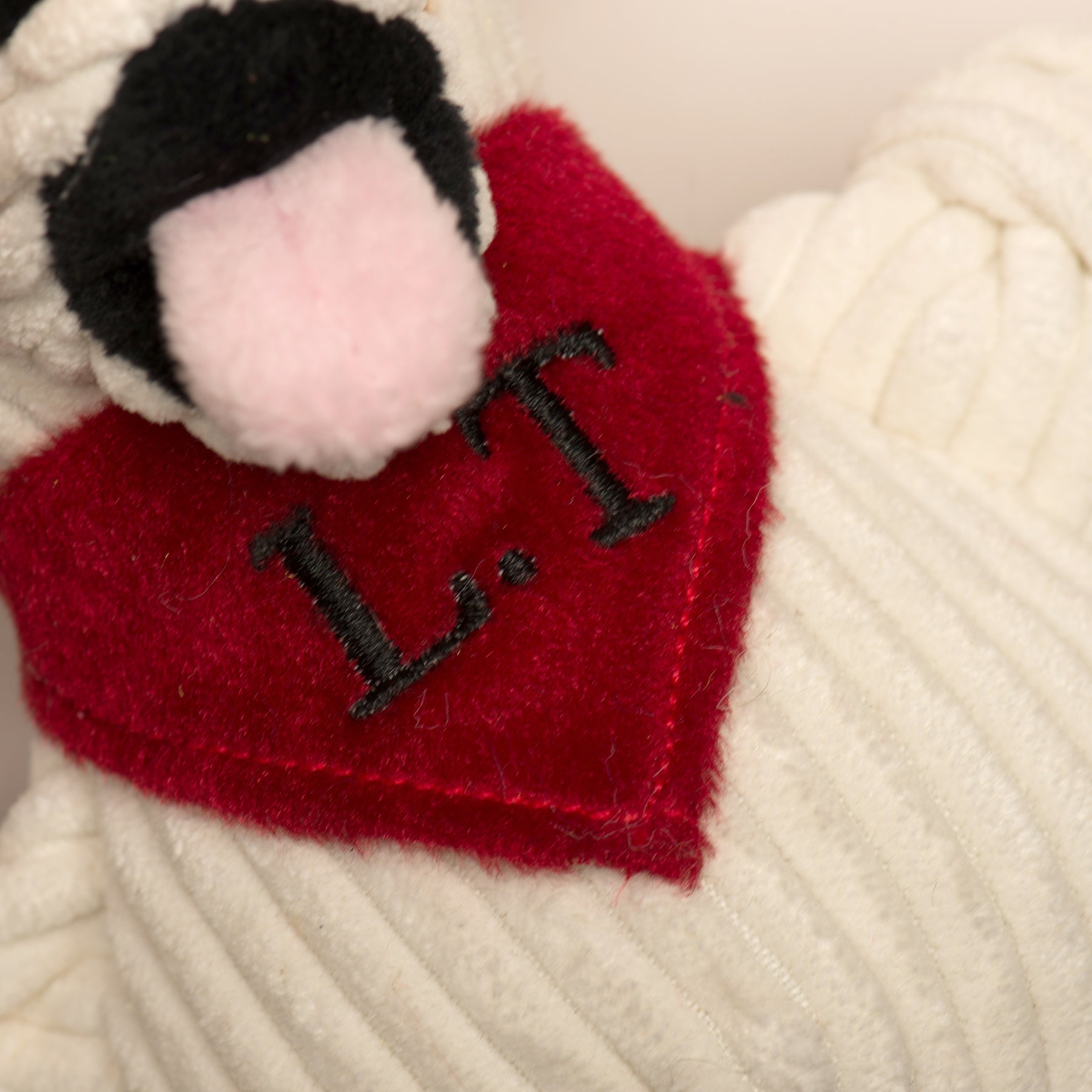 HuggleCause™, Living Free Animal Sanctuary, Little Tyke (L.T.) Knottie® Plush Dog Toy, Small - image 5