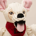 Load image into Gallery viewer, HuggleCause™, Living Free Animal Sanctuary, Little Tyke (L.T.) Knottie® Plush Dog Toy, Small - image 4
