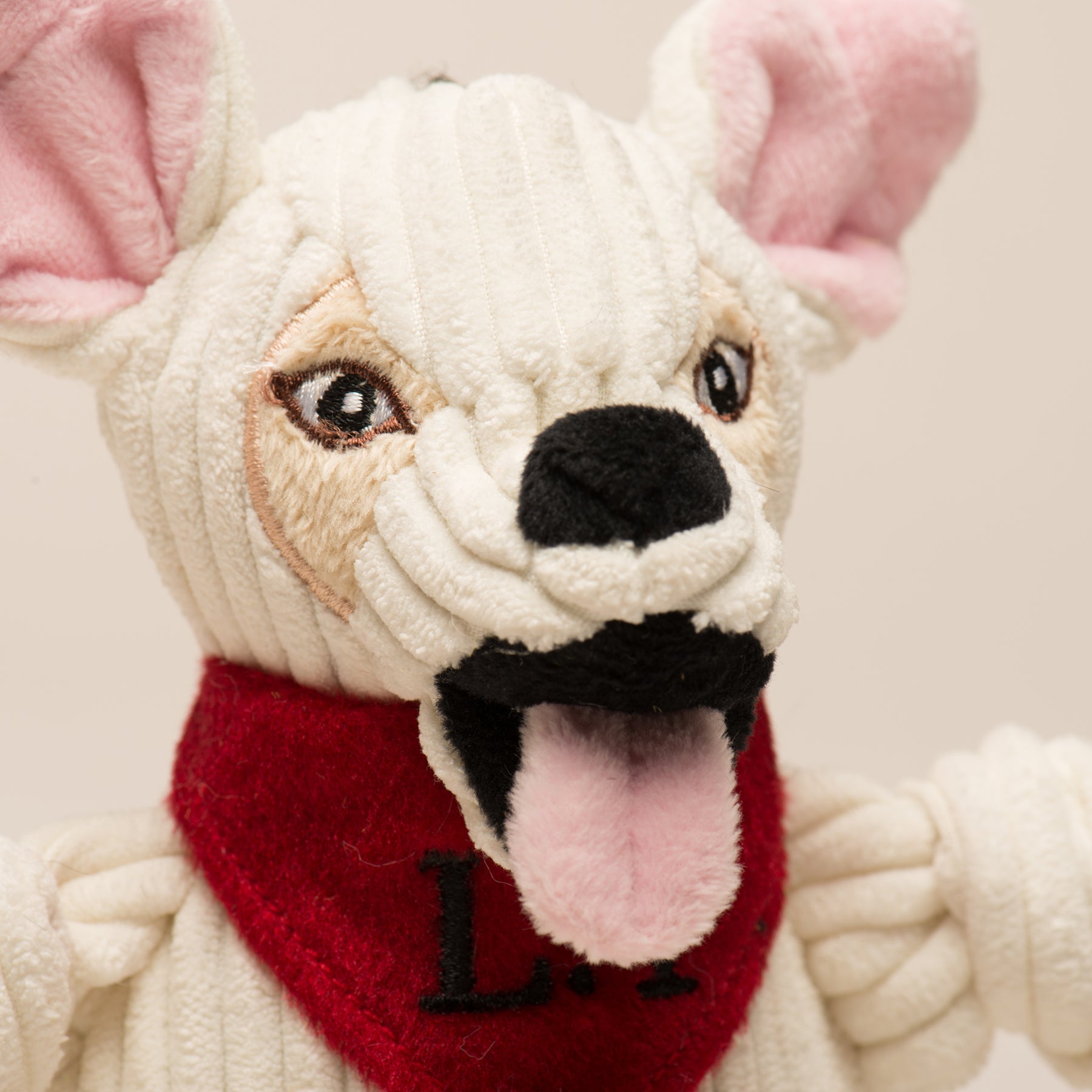 HuggleCause™, Living Free Animal Sanctuary, Little Tyke (L.T.) Knottie® Plush Dog Toy, Small - image 4