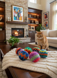 Load image into Gallery viewer, HacKitty SacKitty Catnip Ball
