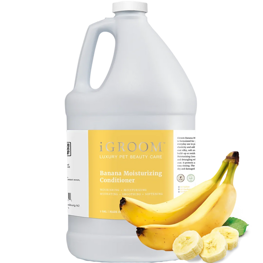 Pet Banana Moisturizing Conditioner Gallon by iGroom