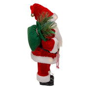 Kurt Adler 12-Inch Battery-Operated LED Lighted Santa
