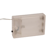 Kurt Adler 11.8-Inch Battery Operated 5-Point Metal Star Tree Topper