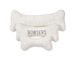 Bumper Bone Pillow Dashing Dogs