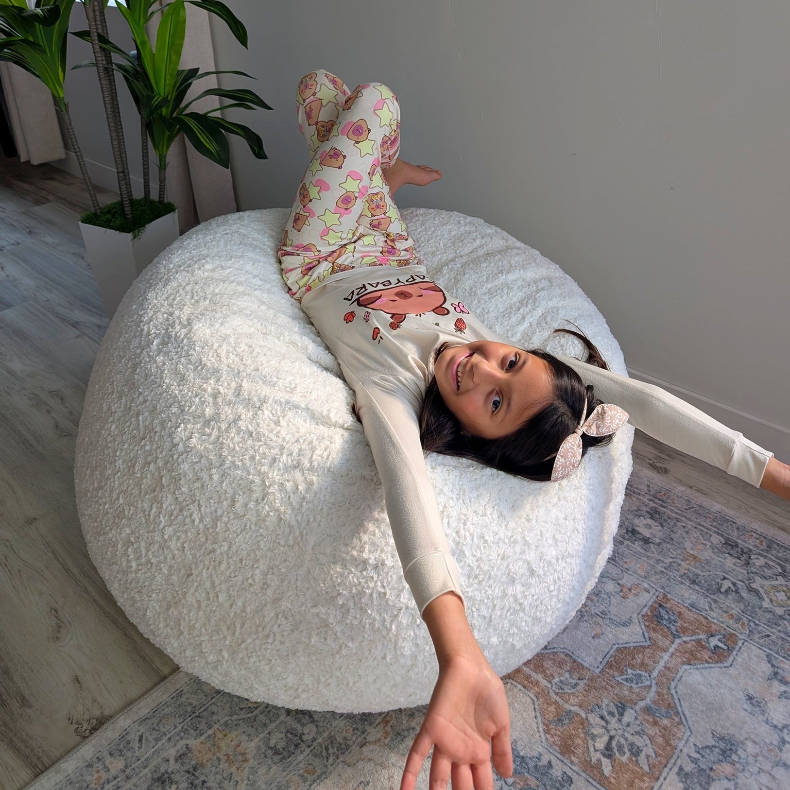 Bean Bag - Youth - Faux Fur
