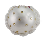 Kurt Adler 7-Inch Bellisimo Snowman with Top Hat Ornament