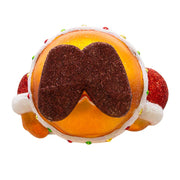 Kurt Adler 6-Inch Bellissimo Glass Gingerbread Ornament