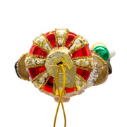 Kurt Adler 7-Inch Bellissimo Glass King Nutcracker Ornament