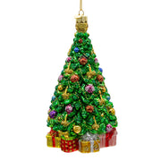 Kurt Adler 7.5-Inch Bellissimo Glass Christmas Tree Ornament