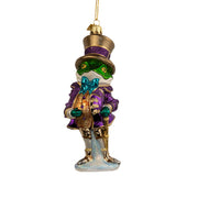 Kurt Adler 7-Inch Bellissimo Glass Gentleman Frog Ornament