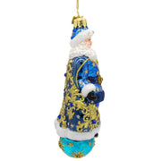 Kurt Adler 6-Inch Bellissimo Celestial Santa Ornament
