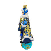 Kurt Adler 6-Inch Bellissimo Celestial Santa Ornament
