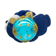 Kurt Adler 6-Inch Bellissimo Celestial Santa Ornament