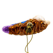 Kurt Adler 4.5-Inch Bellissimo Glass Mermaid Ornament