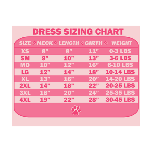 Custom Pet Dress 