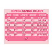 Custom Pet Dress 
