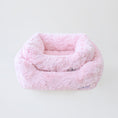 Load image into Gallery viewer, Bella Dog Faux Fur Handmade Bed - Luxury Dog Bed from Southlake Paws
