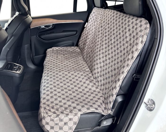 Bowsers Bench Dog Car Seat Cover in Silver Fox