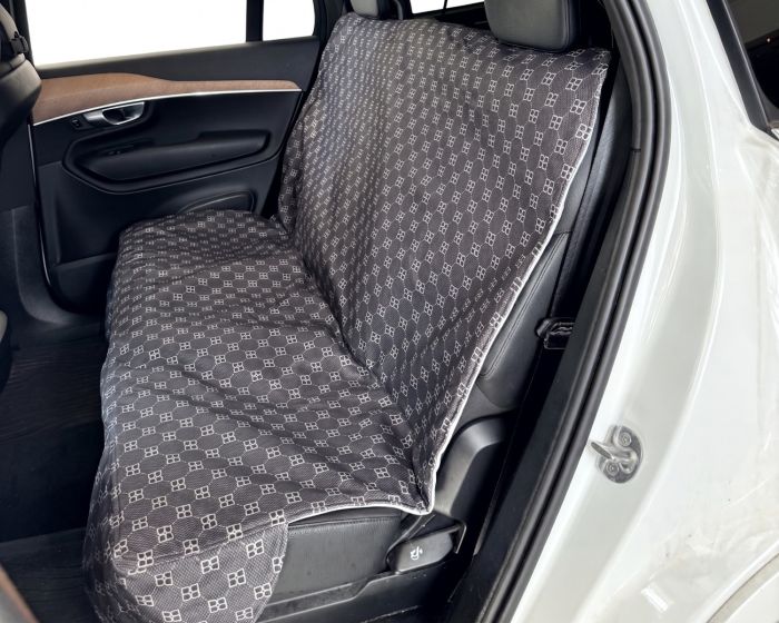 Bowsers Bench Dog Car Seat Cover in Cherry Blossom