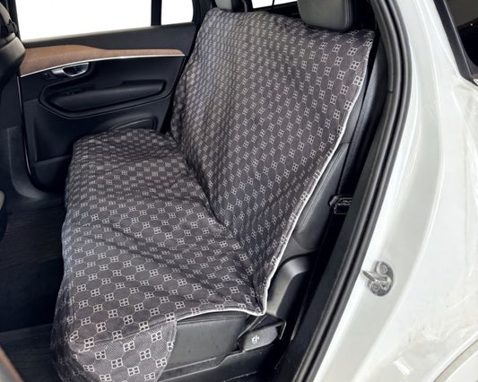 Bowsers Bench Dog Car Seat Cover in Cherry Blossom