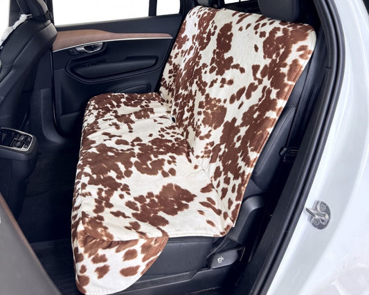 Bowsers Bench Dog Car Seat Cover in Himalayan