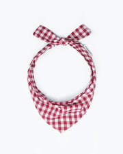 GINGHAM BANDANA