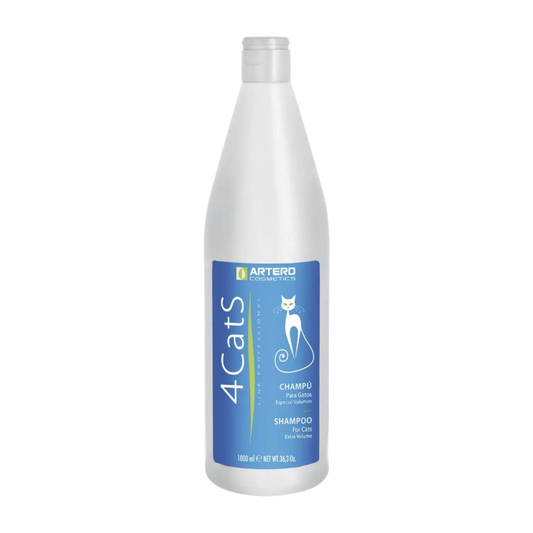 Cat Shampoo 4Cats 33.9oz by Artero