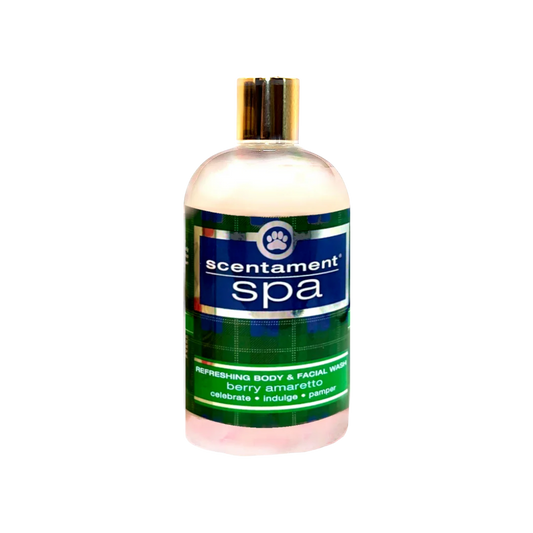 Pet Berry Amaretto 16oz Shampoo Scentament Spa by Best Shot product image