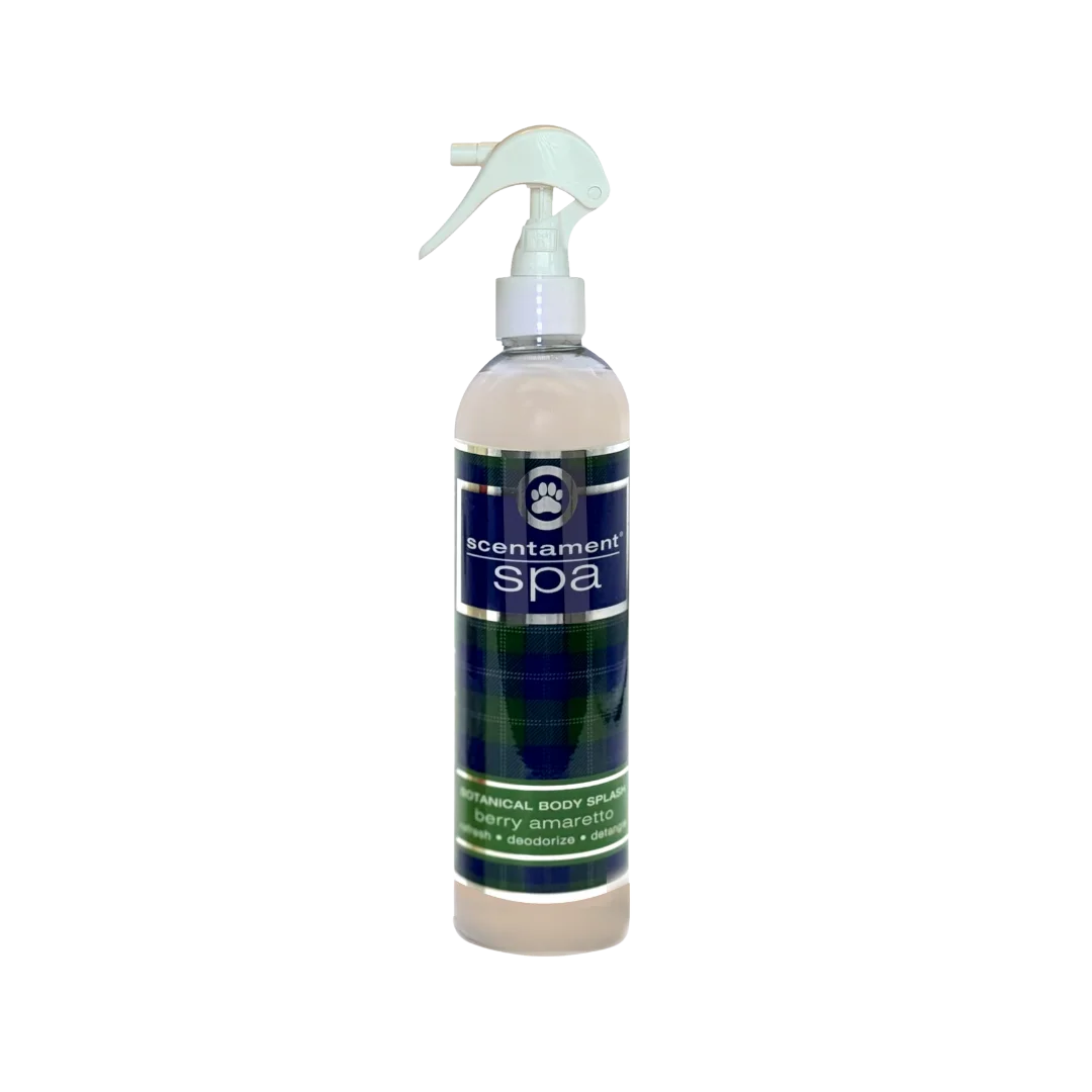 Berry Amaretto 8oz Cologne Scentament Spa by Best Shot professional dog grooming tool Southlake Paws
