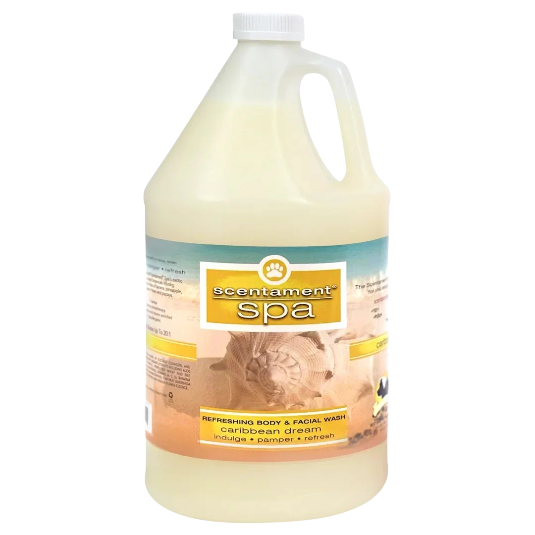 Pet Caribbean Dream Shampoo Gallon Scentament Spa by Best Shot