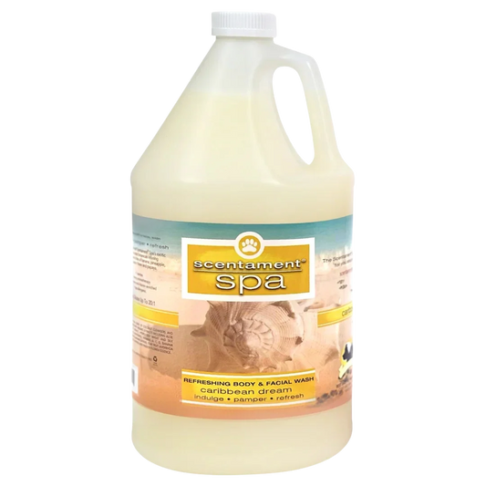 Pet Caribbean Dream Shampoo Gallon Scentament Spa by Best Shot