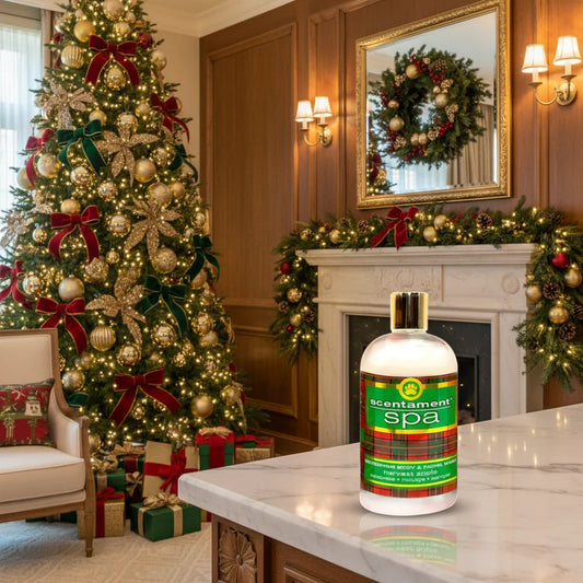 Harvest Apple 16oz Shampoo Scentament Spa by Best Shot professional dog grooming tool Southlake Paws