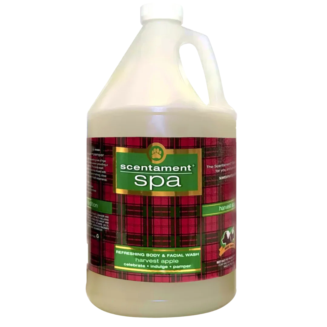 Harvest Apple 1Gallon Shampoo Scentament Spa by Best Shot professional dog grooming tool Southlake Paws
