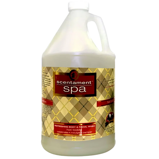 Hot Toddy 1Gallon Shampoo Scentament Spa by Best Shot professional dog grooming tool Southlake Paws