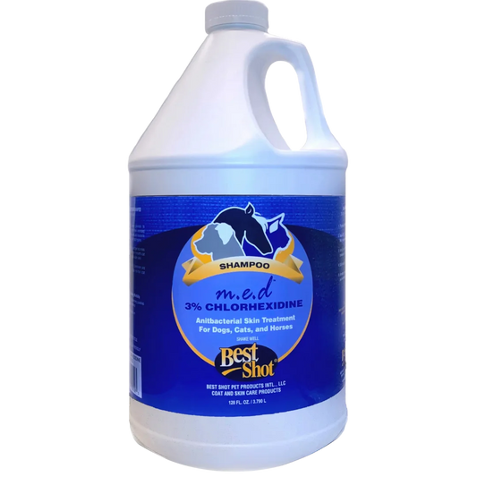 Pet M.E.D. Chlorhexidine Shampoo 1 Gallon by Best Shot product image