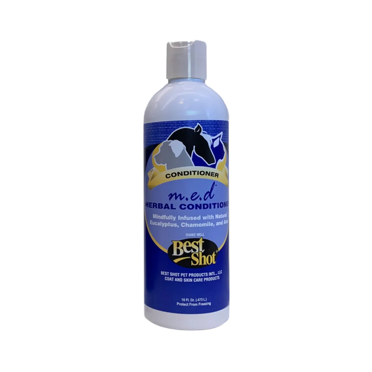 M.E.D Herbal Conditioner 16oz by Best Shot