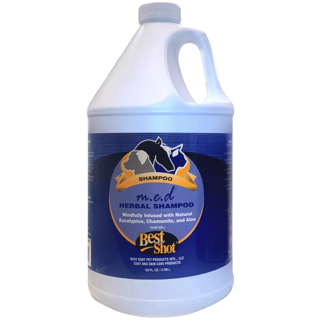 Pet M.E.D Herbal Shampoo 1 Gallon by Best Shot product image
