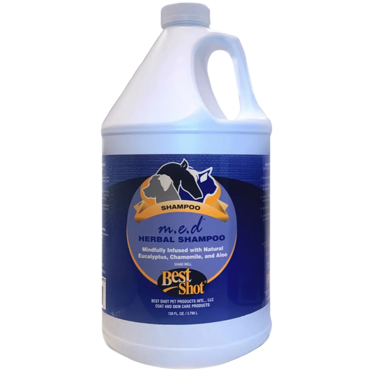 Pet M.E.D Herbal Shampoo 1 Gallon by Best Shot product image