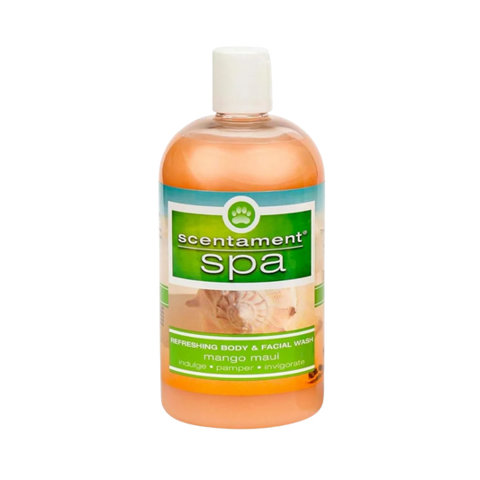Mango Maui Shampoo 16oz Scentament Spa by Best Shot professional dog grooming tool Southlake Paws