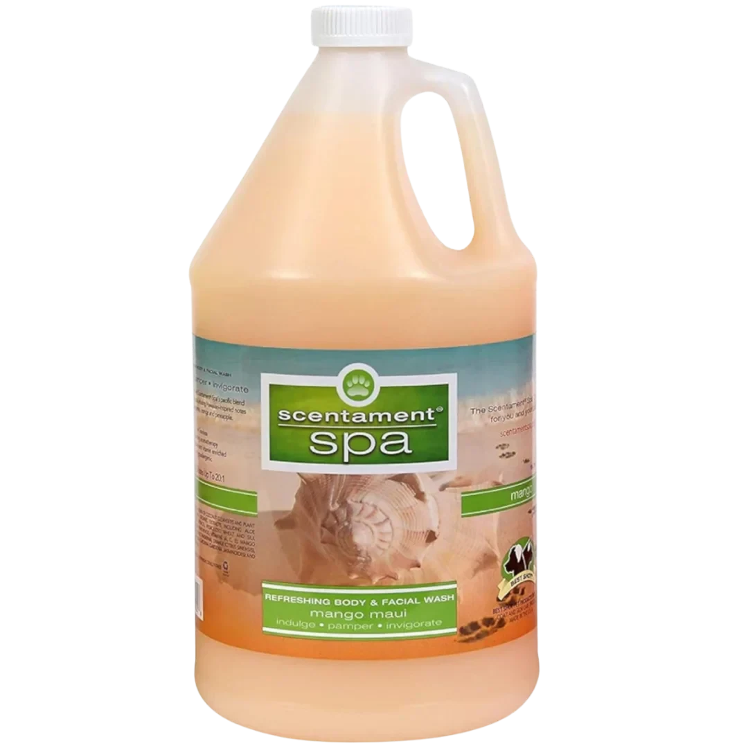 Pet Mango Maui Shampoo 1Gallon Scentament Spa by Best Shot