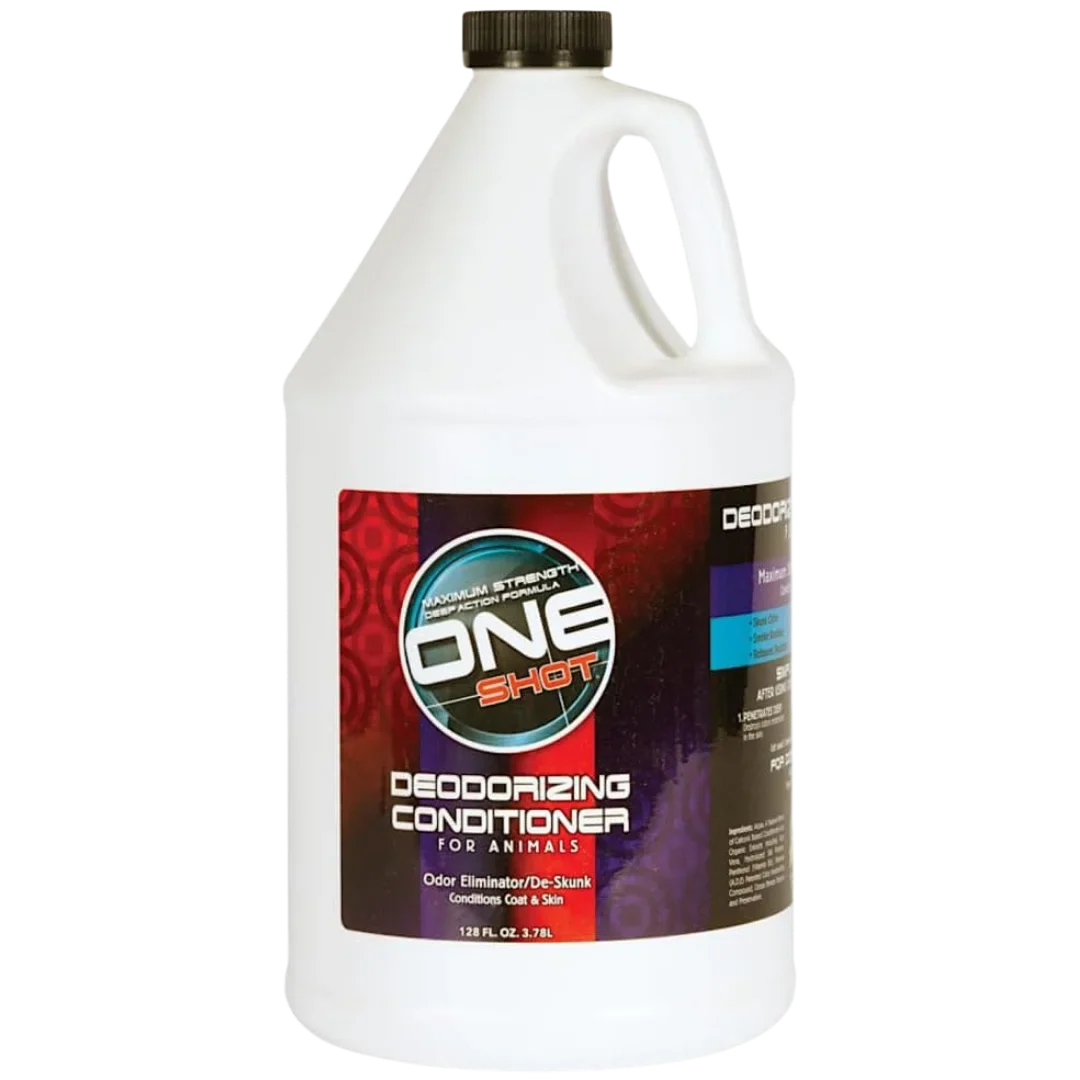 Dog One Shot Deodorizing Conditioner 1Gallon by Best Shot product image