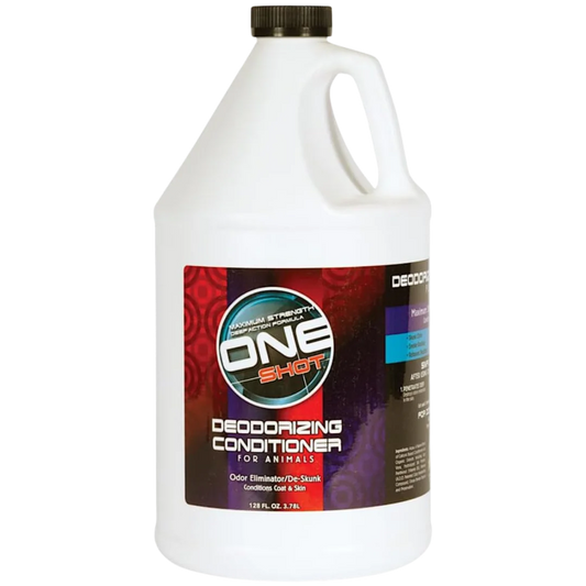 One Shot Deodorizing Conditioner 1Gallon by Best Shot