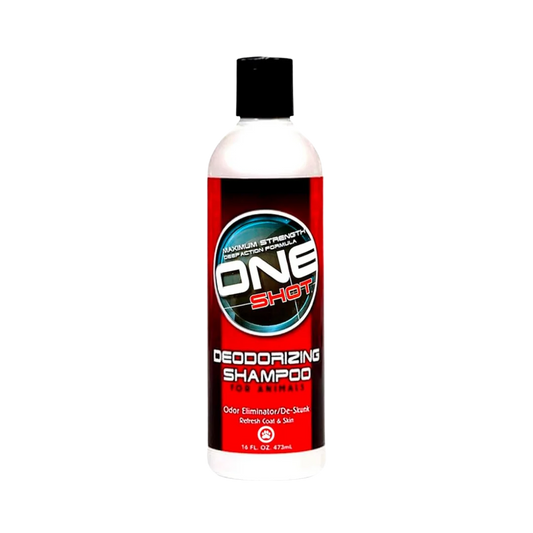 One Shot Deodorizing Shampoo 16oz by Best Shot