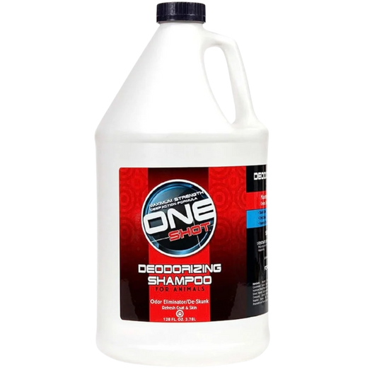 Dog One Shot Deodorizing Shampoo 1Gallon by Best Shot product image