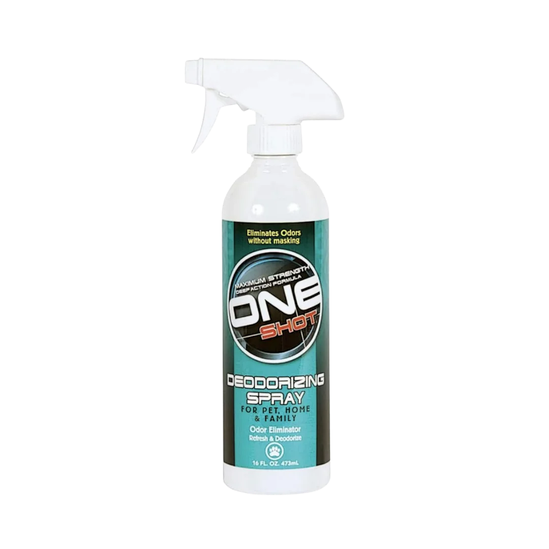 Pet One Shot Deodorizing Spray Ready to Use 16oz by Best Shot product image