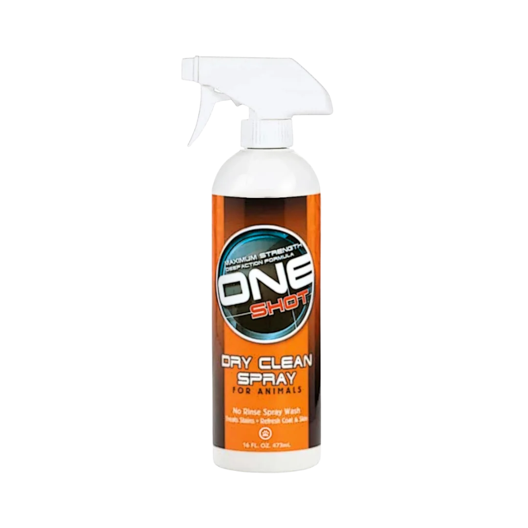 Pet One Shot Dry Clean Spray Shampoo 16oz by Best Shot product image