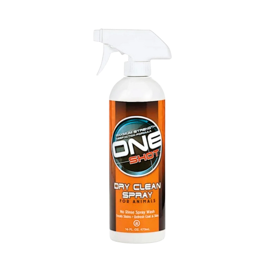 Pet One Shot Dry Clean Spray Shampoo 16oz by Best Shot product image